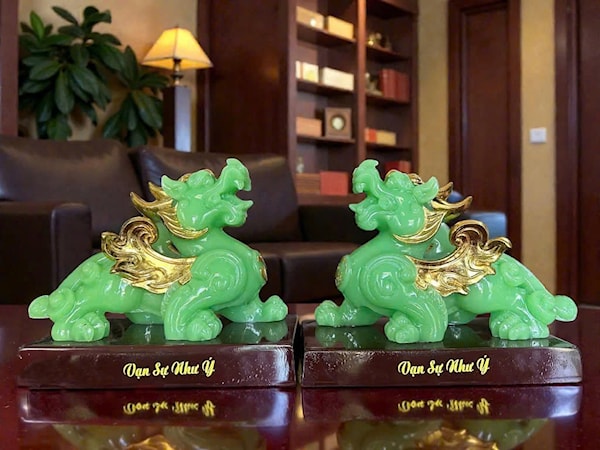 CẶP KÌ LÂN TO DÁT VÀNG